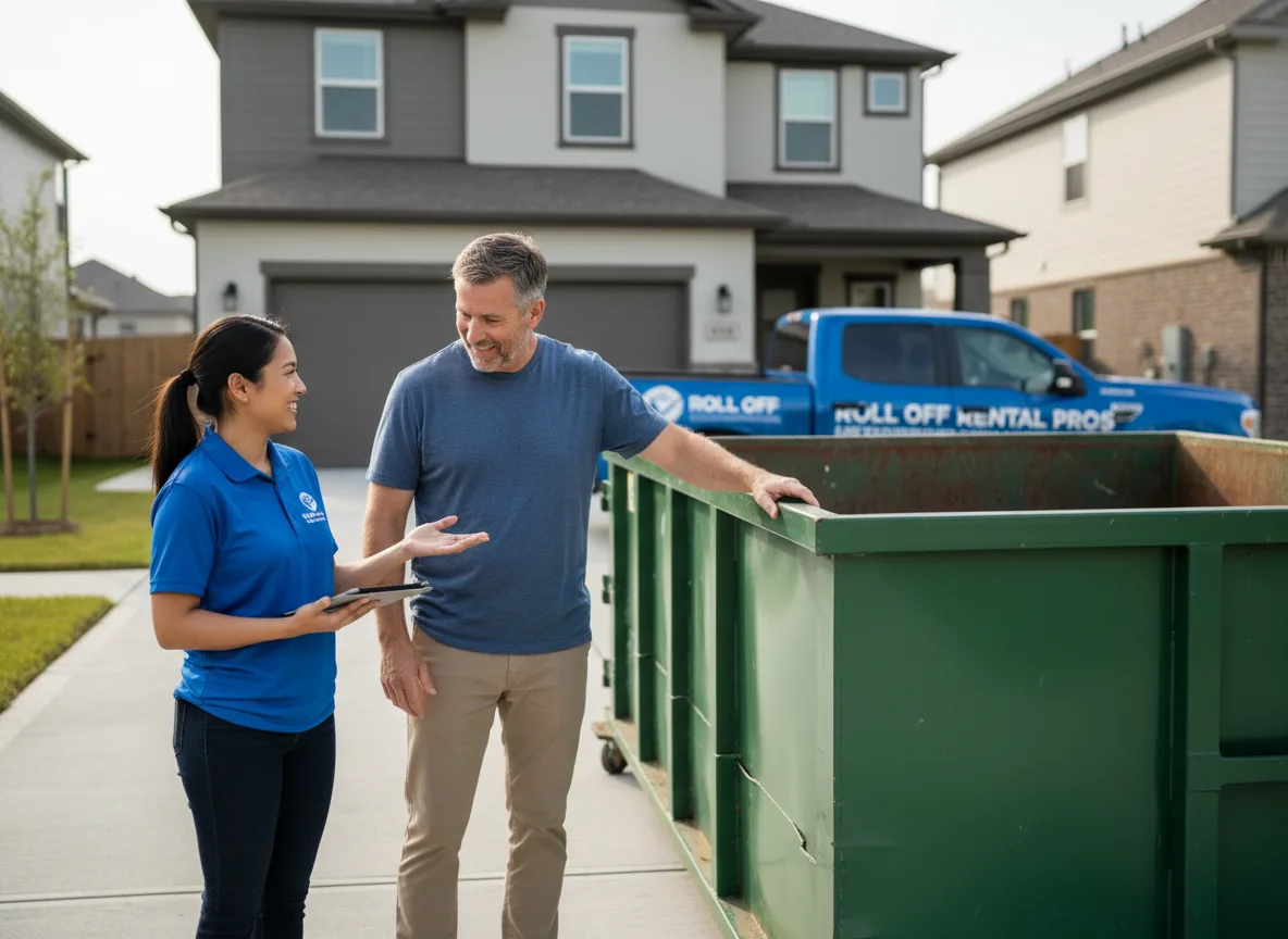 Roll Off Dumpster Rental Suring, WI FAQs